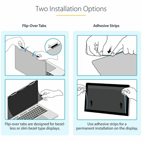 StarTech.com FILTRO DE PRIVACIDAD DE LAPTOP 14IN 16:9 TACTIL - imagen 7