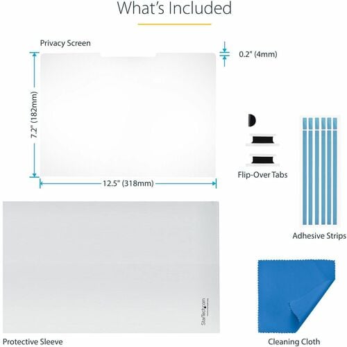 StarTech.com FILTRO DE PRIVACIDAD DE LAPTOP 14IN 16:9 TACTIL - imagen 8