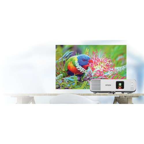 PROYECTOR EPSON POWERLITE L210W LASER 4500 LUM WXGA RS232C WIFI