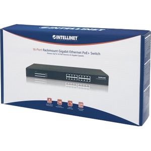 Intellinet POE SWITCH GB 16 PTOS 19 30W PTO 220W - imagen 2
