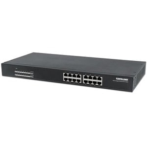 Intellinet POE SWITCH GB 16 PTOS 19 30W PTO 220W - imagen 3