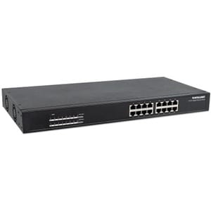 Intellinet POE SWITCH GB 16 PTOS 19 30W PTO 220W - imagen 5