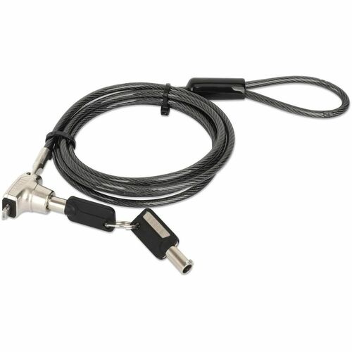 Manhattan CANDADO LAPTOP NANO LLAVE 1.8MT