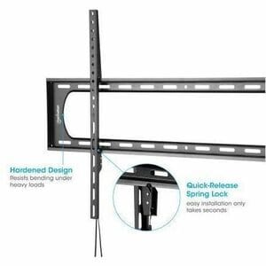 Manhattan SOPORTE TV P PARED 120KG 60 A 120 FIJO ULTRADELGADO - imagen 3