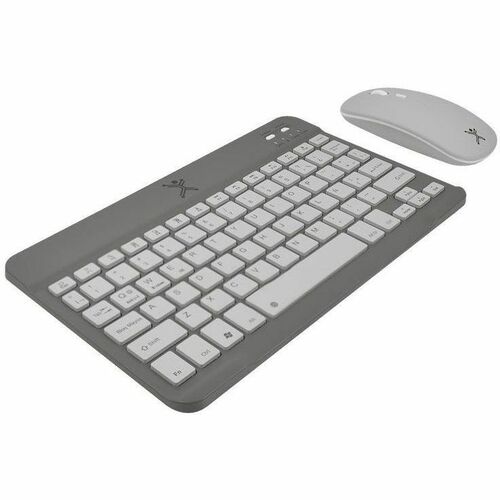 Perfect Choice KIT TECLADO MOUSE COMPACTO BLUE TOOTH 2 EN 1 GENOVA NEGRO