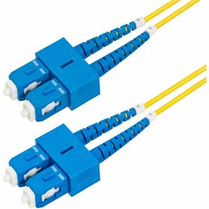 StarTech.com CABLE DE FIBRA OPTICA SC A SC UPC OS2 MONOMODO DE 2M - imagen 2