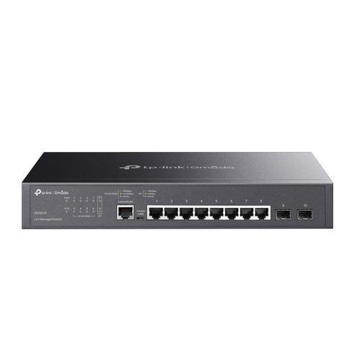 Tp-link JETSTREAM 8-PORT GIGABIT L2 M ANAGED SWITCH WITH 2 SFP SLOTS