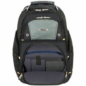 Targus 17IN DRIFTER II BACKPACK BLACK-GRAY - imagen 7
