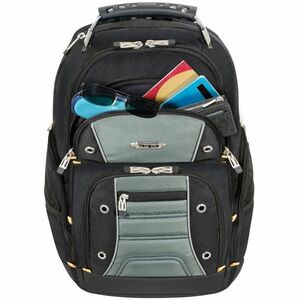 Targus 17IN DRIFTER II BACKPACK BLACK-GRAY - imagen 8