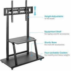 Manhattan SOPORTE TV TIPO CARRO 150KG 37 A 100 ULTRARESISTENTE - imagen 6