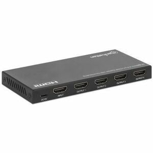 Manhattan VIDEO SPLITTER HDMI 4K60HZ 1:4 OUT REDUCTOR DE ESCALA - imagen 4