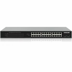 Intellinet POE SWITCH GB 24 PTOS 19 30W PTO 370W 2 SFP PORTS - imagen 6