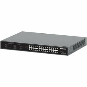 Intellinet POE SWITCH GB 24 PTOS 19 30W PTO 370W 2 SFP PORTS - imagen 7