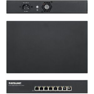 Intellinet POE SWITCH GB 8 PTOS 30W PTO 140W - imagen 2