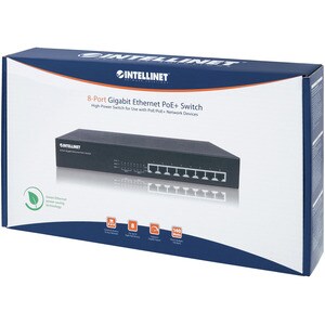Intellinet POE SWITCH GB 8 PTOS 30W PTO 140W - imagen 8