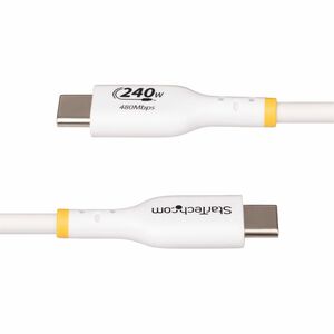 StarTech.com CABLE DE CARGA USB-C TIPO C DE 3M - USB-IF PD 240W EPR - imagen 5