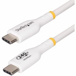 StarTech.com CABLE DE CARGA USB-C TIPO C DE 4M - USB-IF PD 240W EPR - imagen 3
