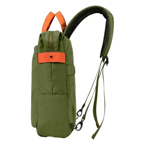 Vorago MOCHILA VORAGO BP-301 VINTAGE D OBLE USO LAPTOP 15.6 VERDE - imagen 2