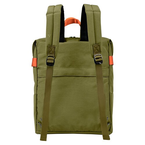 Vorago MOCHILA VORAGO BP-301 VINTAGE D OBLE USO LAPTOP 15.6 VERDE - imagen 3