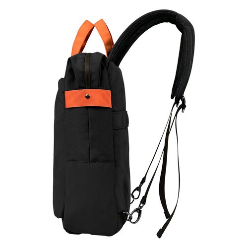 Vorago MOCHILA VORAGO BP-301 VINTAGE D OBLE USO LAPTOP 15.6 NEGRA - imagen 2