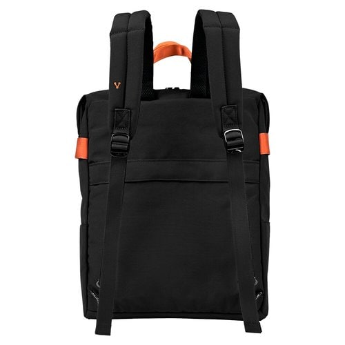 Vorago MOCHILA VORAGO BP-301 VINTAGE D OBLE USO LAPTOP 15.6 NEGRA - imagen 3