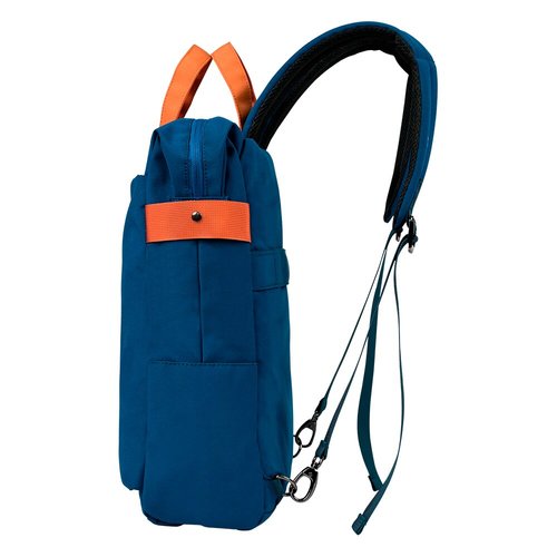 Vorago MOCHILA VORAGO BP-301 VINTAGE D OBLE USO LAPTOP 15.6 AZUL - imagen 2