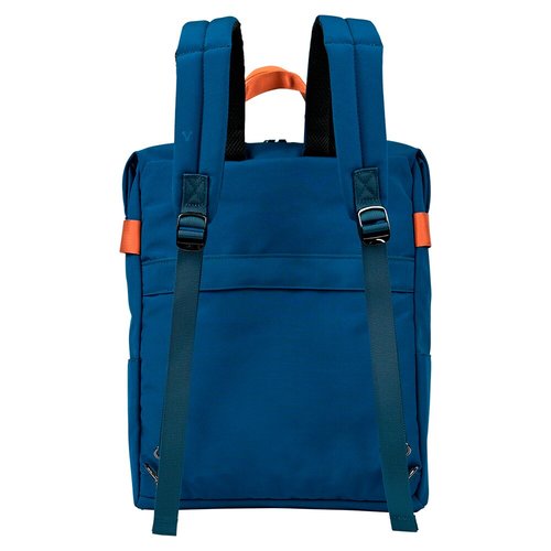 Vorago MOCHILA VORAGO BP-301 VINTAGE D OBLE USO LAPTOP 15.6 AZUL - imagen 3
