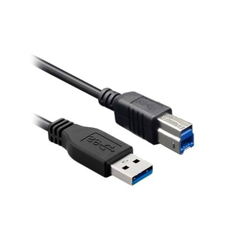 BRobotix CABLE USB V3.0 TIPO A A TIPO B 1.8 M