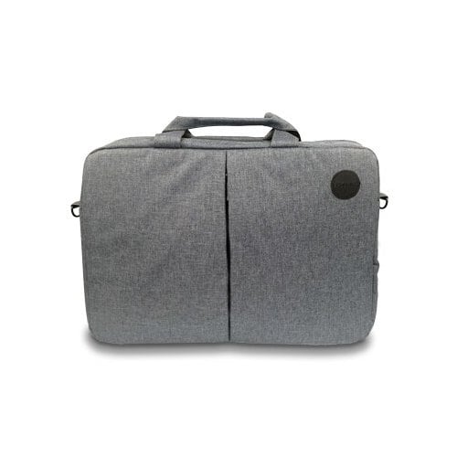 BRobotix MALETN PORTAFOLIO PARA LAPTOP DE 15.6IN A 17.0IN LEADER GRIS - imagen 3