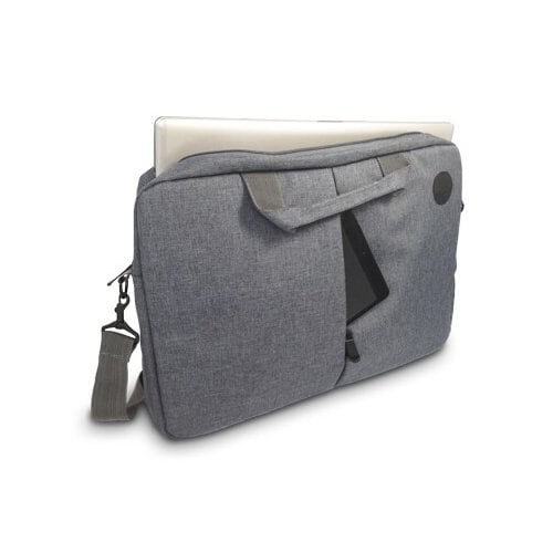 BRobotix MALETN PORTAFOLIO PARA LAPTOP DE 15.6IN A 17.0IN LEADER GRIS - imagen 4
