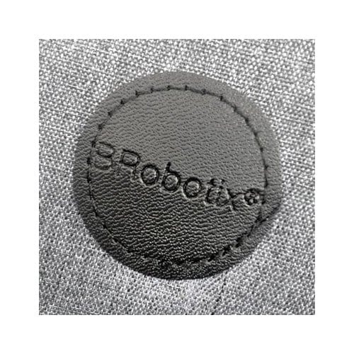 BRobotix MALETN PORTAFOLIO PARA LAPTOP DE 15.6IN A 17.0IN LEADER GRIS - imagen 5