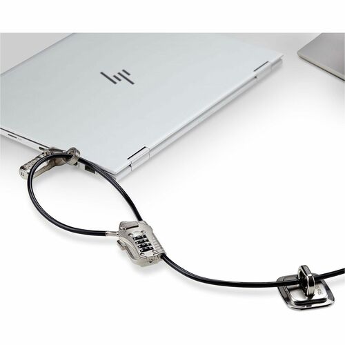 StarTech.com JUEGO DE CANDADO CABLE PARA COMPUTADORA Y PERIFERICOS - 3M - imagen 2