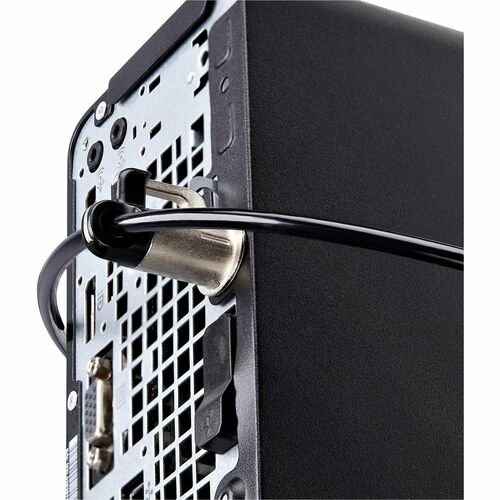 StarTech.com JUEGO DE CANDADO CABLE PARA COMPUTADORA Y PERIFERICOS - 3M - imagen 5