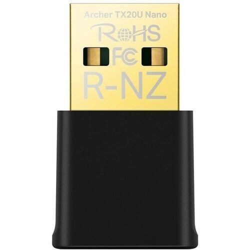 Tp-link Tp-Link Archer Tx20u Nano Ax1800 Ieee 802.11 A/B/G/N/Ac/Ax Banda Dual Adaptador Wi-Fi Para Computadora De Escritorio - Usb 2.0 - 2.40ghz Ism - 5ghz Unii