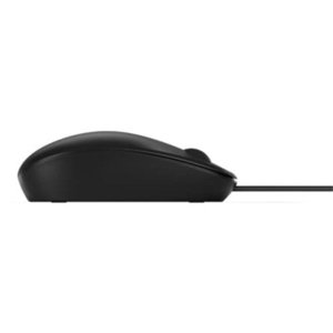 HP Computo MOUSE OPTICO HP 125 CON CABLE USB-A 3 BOTONES 1200PPP NEGRO 1YW - imagen 3