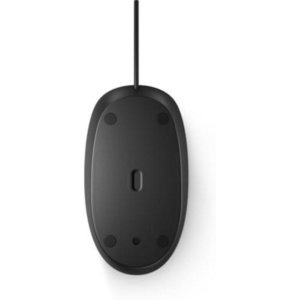 HP Computo MOUSE OPTICO HP 125 CON CABLE USB-A 3 BOTONES 1200PPP NEGRO 1YW - imagen 4