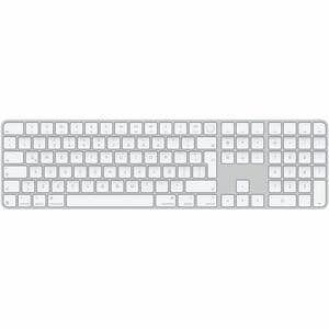 Apple MAGIC KEYBOARD CON TOUCH ID Y T NUMERICO PARA MAC BLANCO ESPANOL LA - imagen 4