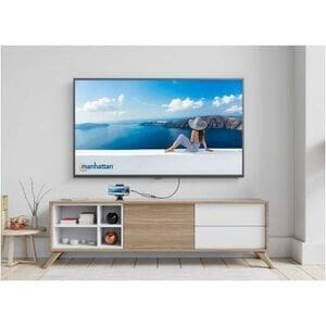 Manhattan DOCKING USB-C 3 PTOS HDMI USB-A USB-C CON PD - imagen 5