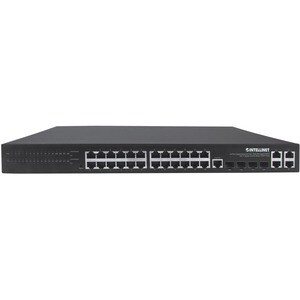 Intellinet SWITCH POE ADMINISTRABLE GB 24P TOS 30W/PTO 370W 4PTOS SFP - imagen 4