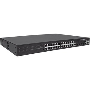 Intellinet SWITCH POE ADMINISTRABLE GB 24P TOS 30W/PTO 370W 4PTOS SFP - imagen 5