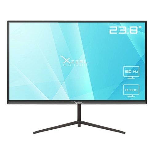 Xzeal Gaming MONITOR XZEAL 23.8 XZEAL XZ301 PANEL PLANO VA FHD 180HZ 1MS 1XDP +