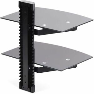 StarTech.com WALL MOUNT FLOATING AV SHELVES - ADJUSTABLE - imagen 2