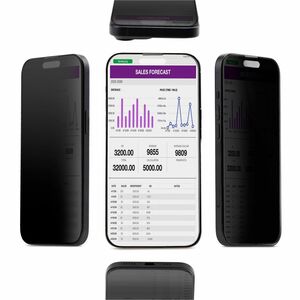 StarTech.com 4-WAY TOUCH PRIVACY FILTER FOR IPHONE 15 - imagen 4
