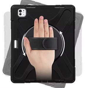 BRobotix FUNDA DE USO RUDO CON CORREA Y GIRO 360 PARA IPAD PRO 11.0 (M4) - imagen 4