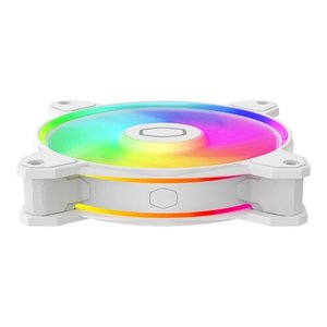 Cooler Master VENTILADOR COOLER MASTER MASTER FAN HALO 2 ARGB BLANCO 120MM - imagen 2