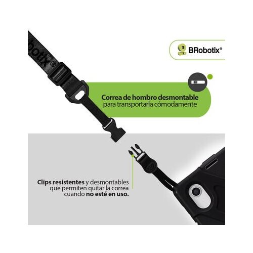 BRobotix CORREA DE HOMBRO PARA FUNDA DE TABLETA - imagen 2
