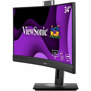 Viewsonic CURVED VIDEO CONFERENCING MONIT WITH WINDOWS HELLO COMPATIBLE IR - imagen 5