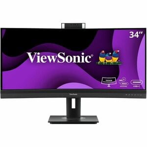 Viewsonic CURVED VIDEO CONFERENCING MONIT WITH WINDOWS HELLO COMPATIBLE IR - imagen 9
