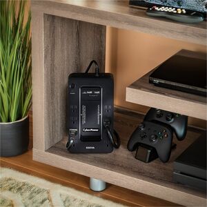 CyberPower 650VA / 360W STANDBYGABINETE COMPACTO 8 NEMA 5-15R 4 RESPALDO - imagen 9
