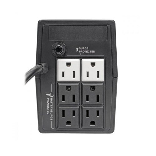 Tripp Lite NOBREAK UPS 650VA/360W TORRE INTERACTIVO AVR 120V 6 CONTACTOS - imagen 2